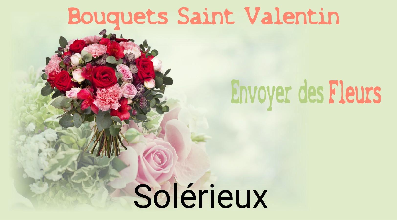 Roses de Saint-Valentin livrées à Solérieux